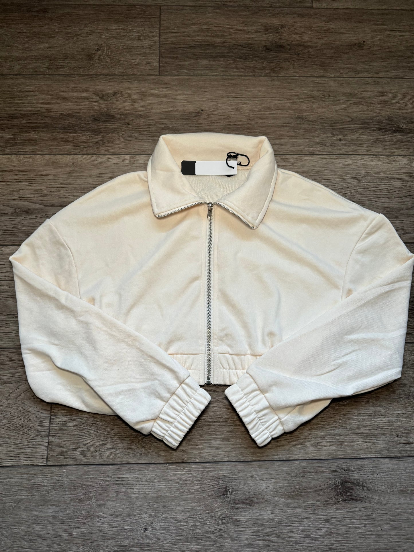 Cropped Zip-up