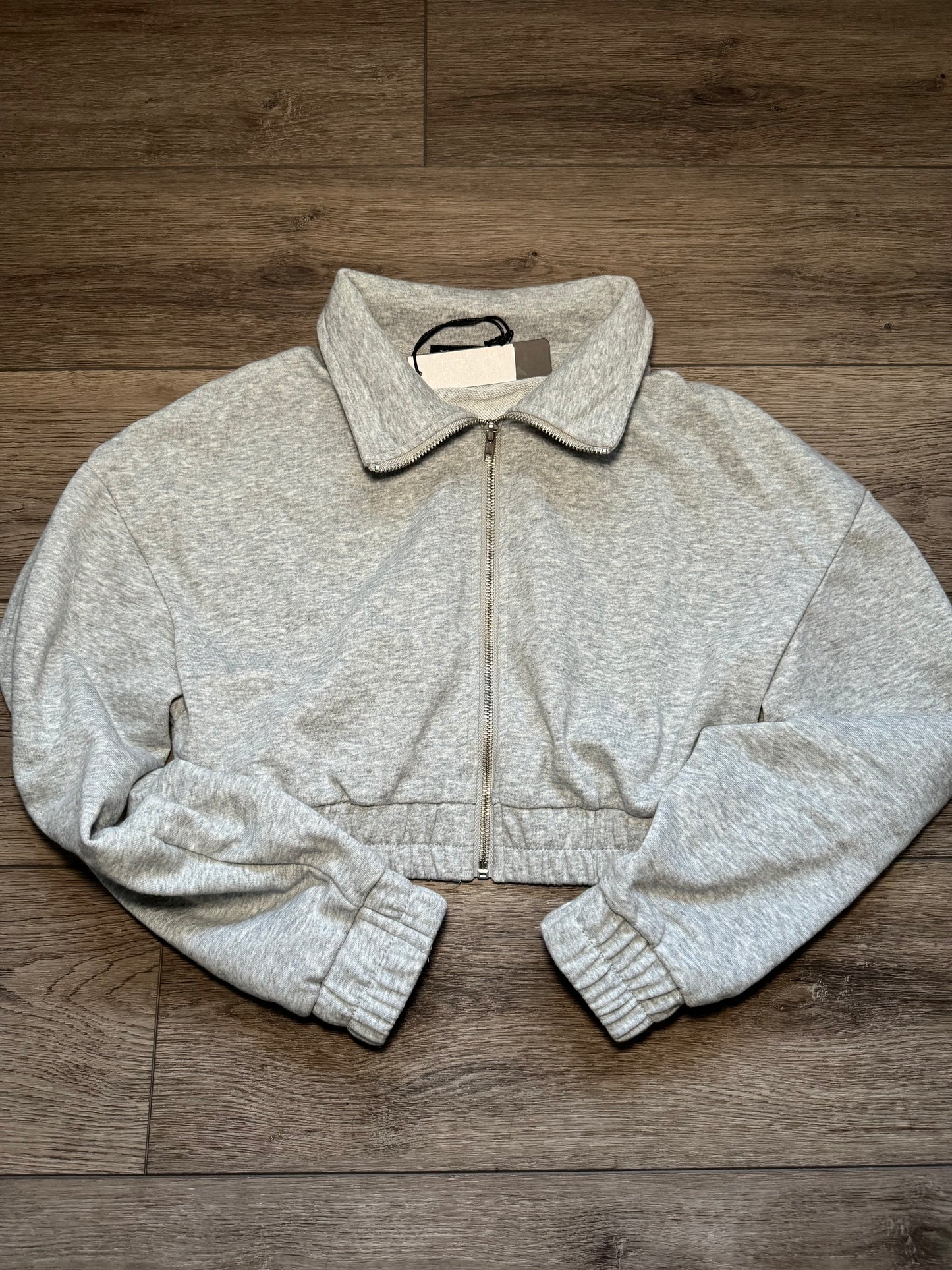 Cropped Zip-up