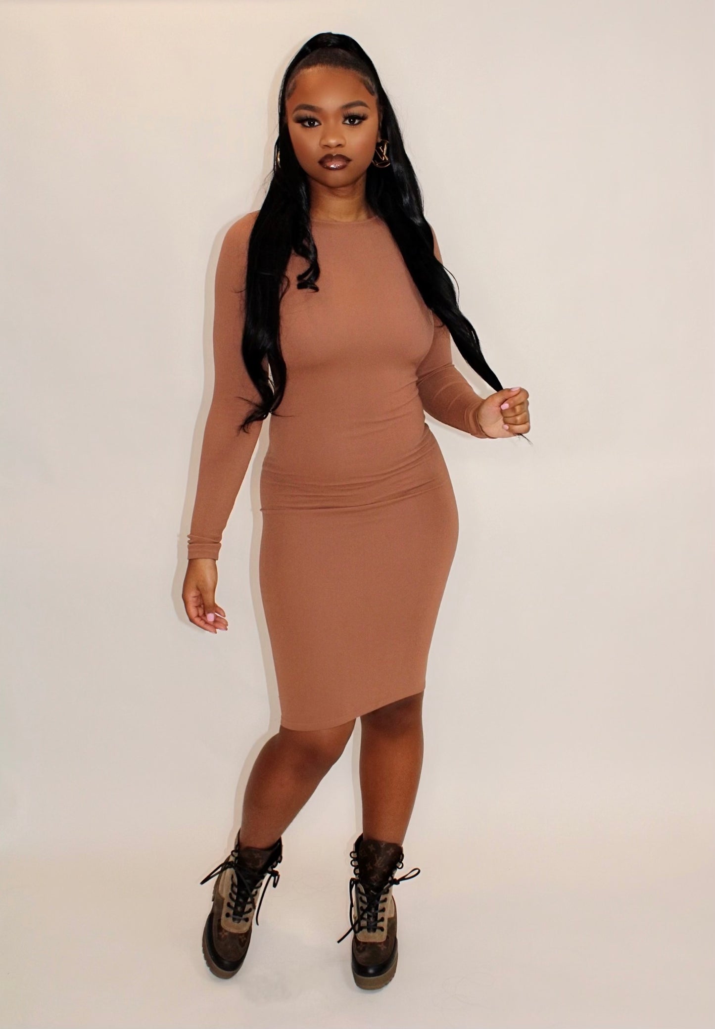 Mocha Latte Dress