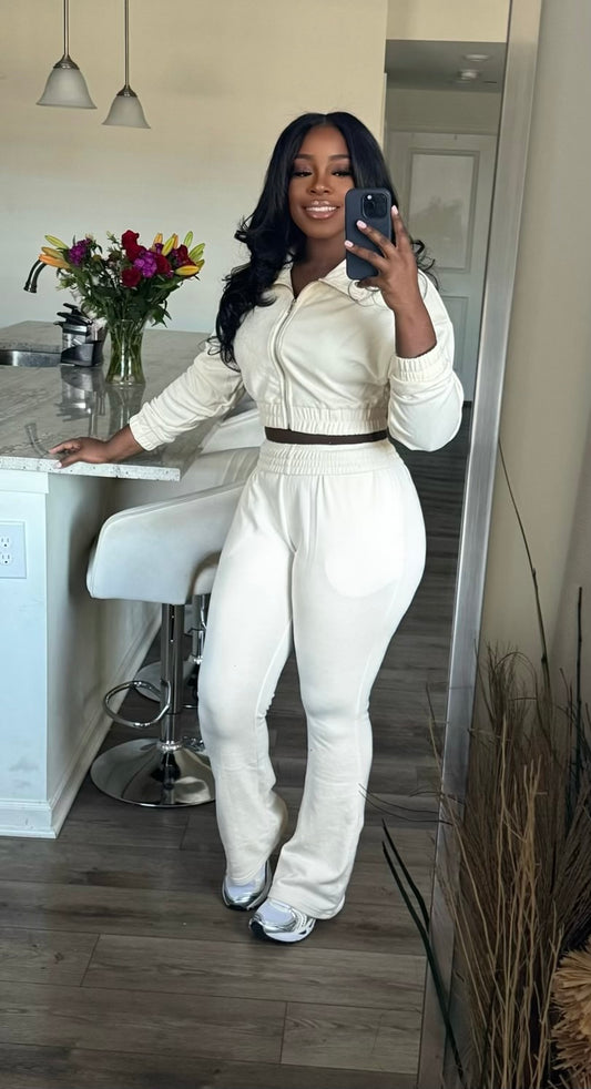 Cropped Zip-up