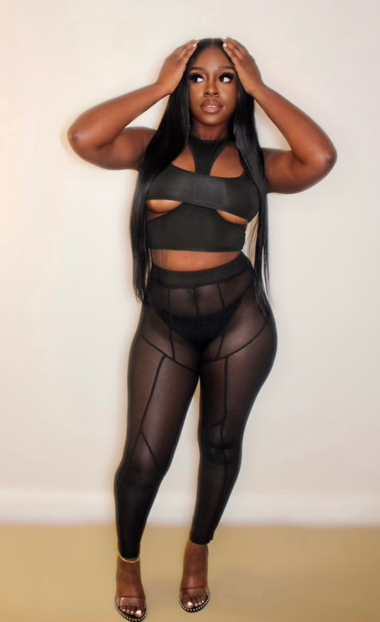 Peek-A-Boo Leggings
