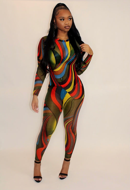 Picasso Jumpsuit