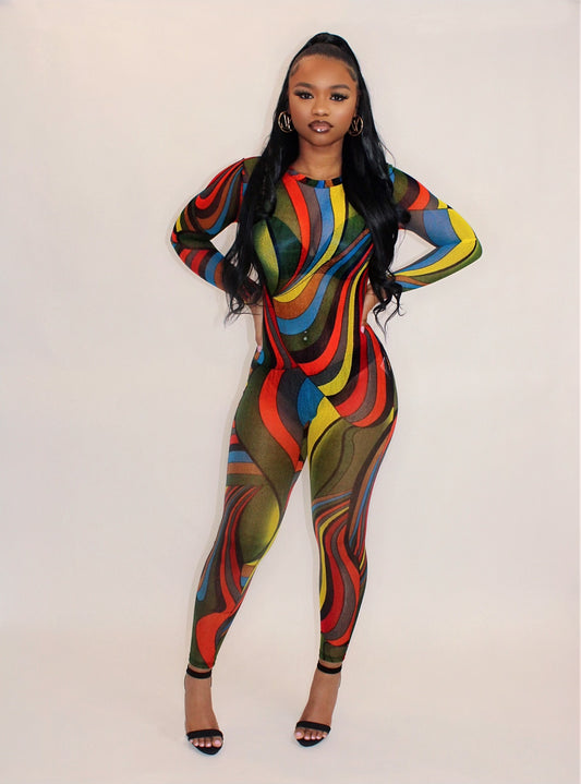 Picasso Jumpsuit
